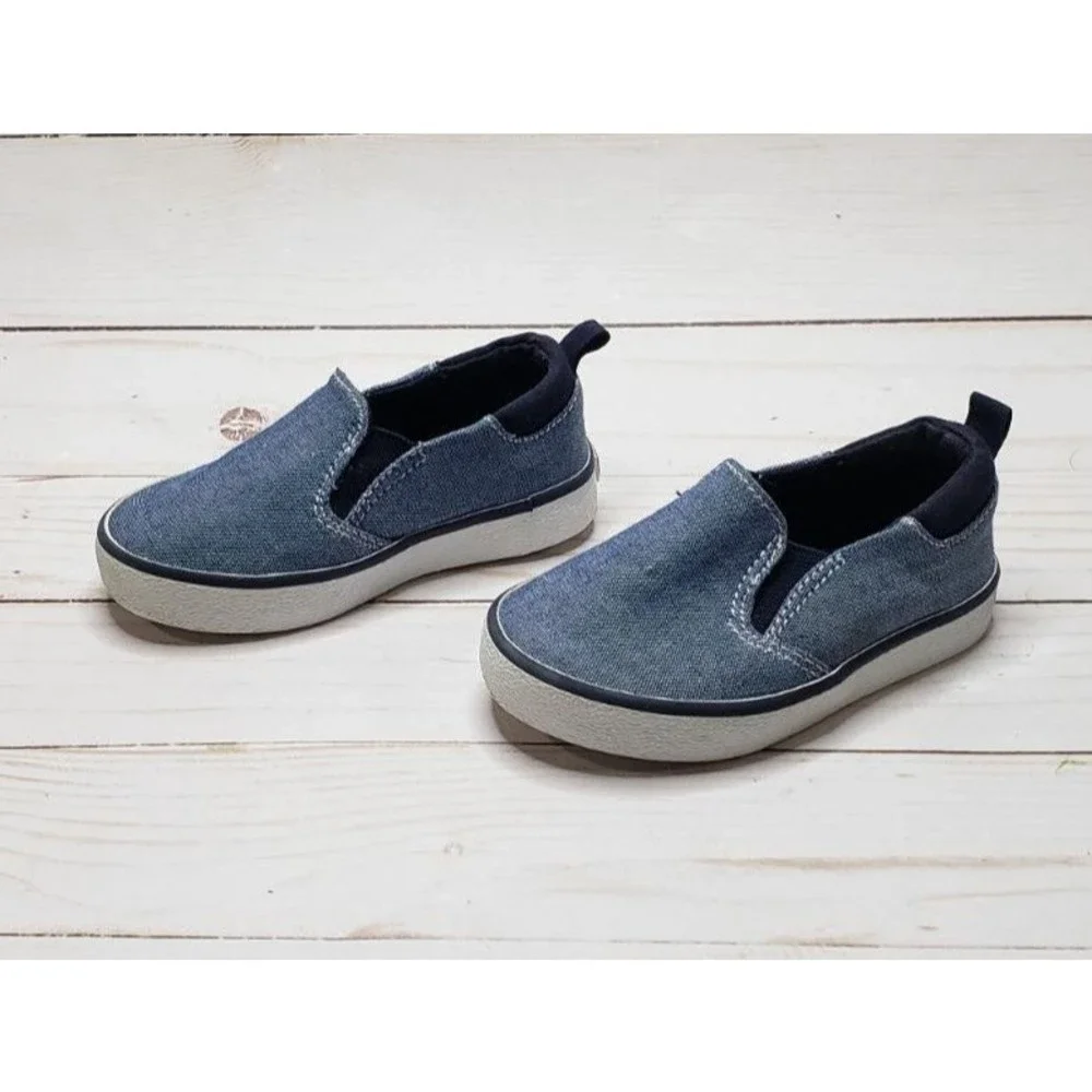Boys Gymboree Slip On Shoes Size 5